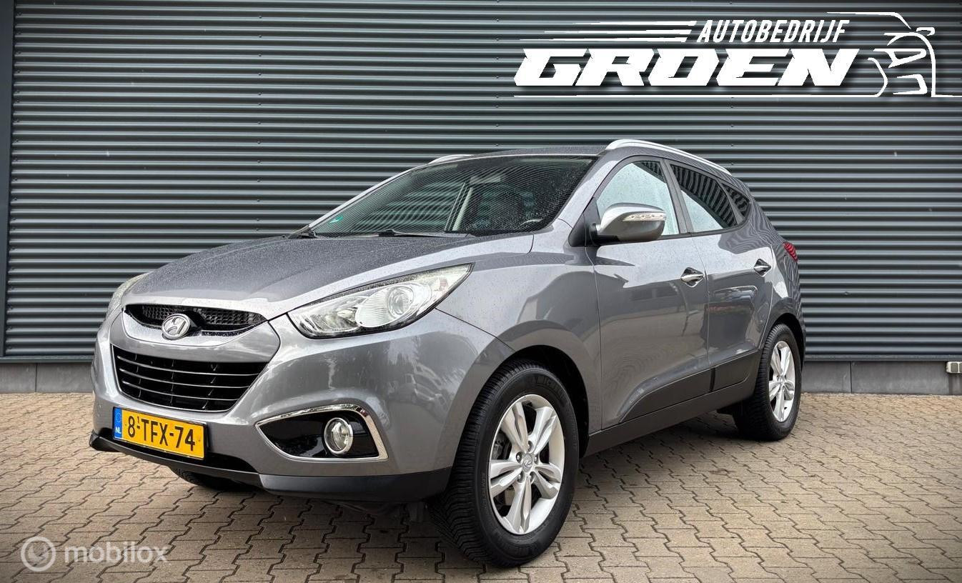 Hoofdafbeelding Hyundai ix35