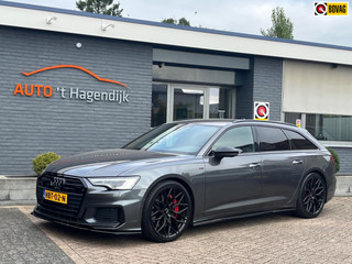 Audi A6 Avant 55 TFSI e quattro S-line NIEUWE ACCU 21" trekh