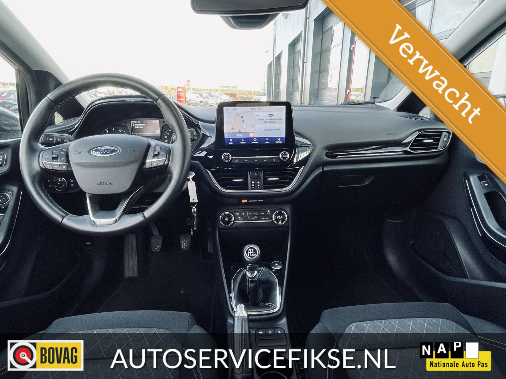 Hoofdafbeelding Ford Fiesta