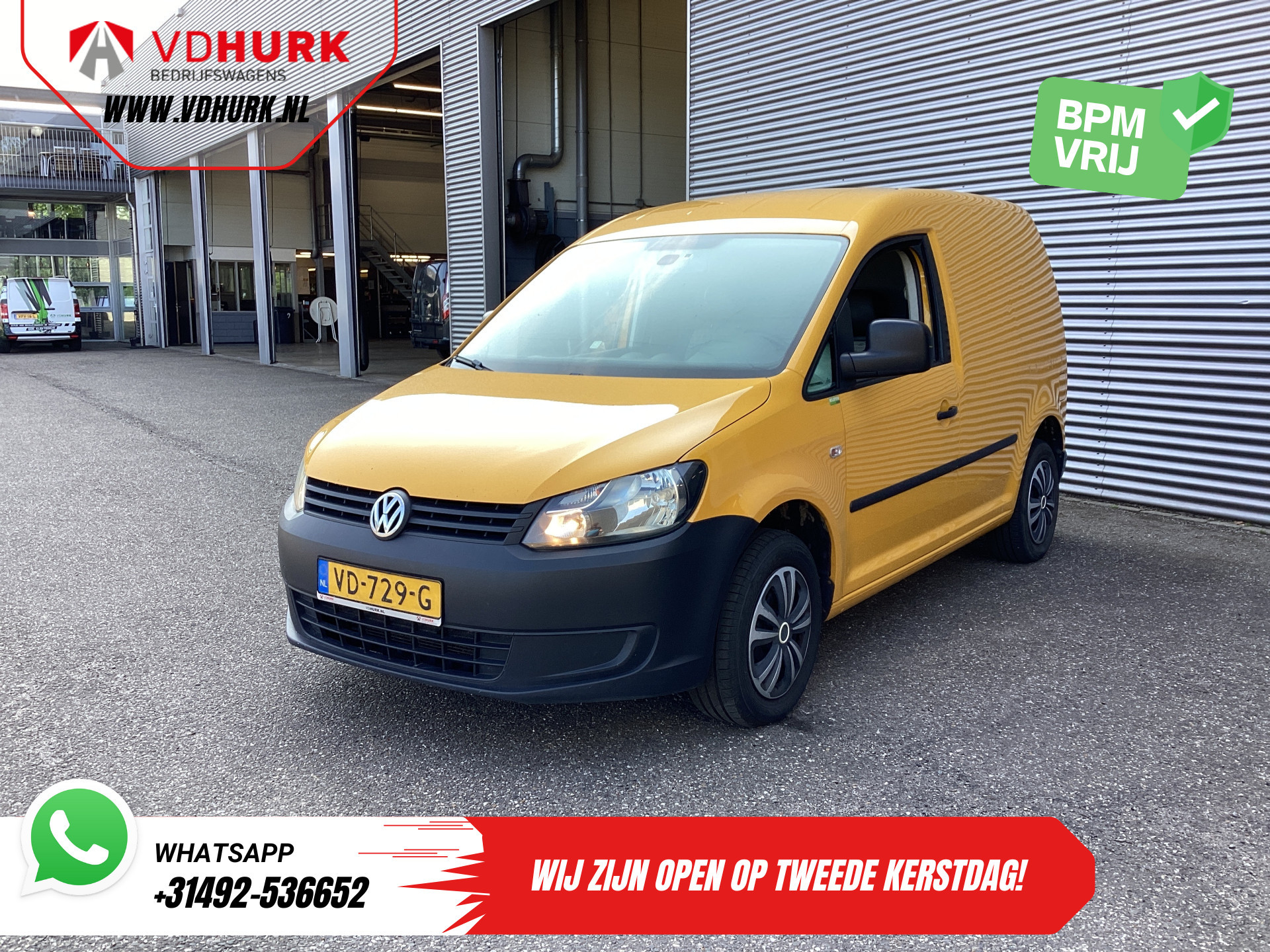 Hoofdafbeelding Volkswagen Caddy