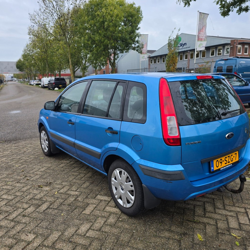 Hoofdafbeelding Ford Fusion