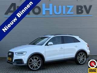 Audi Q3 2.0 TFSI quattro Design Pro Line Plus Panoramadak Trekhaak Vol Leer LED Keyless Entry 20 Inch