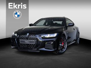 BMW 4 Serie 420i Coupé M Sport Pro | Schuif-/kanteldak / Harman Kardon / Stoel en Stuurwiel verwarming / Comfort Access / Elektrische achterklep