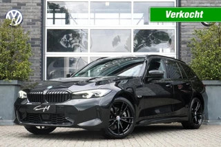 Hoofdafbeelding BMW 3 Serie BMW 3 Serie TOURING 330E LCI XDRIVE M-SPORT - LEDER - PANO - AMBIENTE