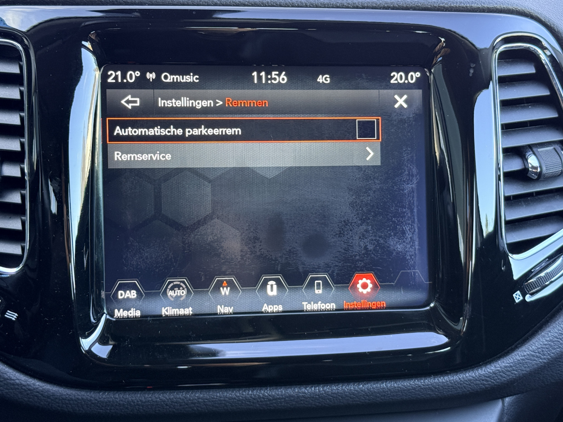 Hoofdafbeelding Jeep Compass