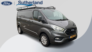 Ford Transit Custom 300 2.0 TDCI L2H1 Limited | Winter Pack | Cruise Control | Achteruitrij camera | Imperiaal | Trekhaak | 2800 KG trekgewicht
