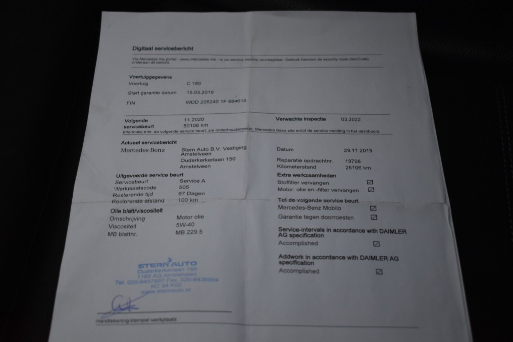 Hoofdafbeelding Mercedes-Benz C-Klasse