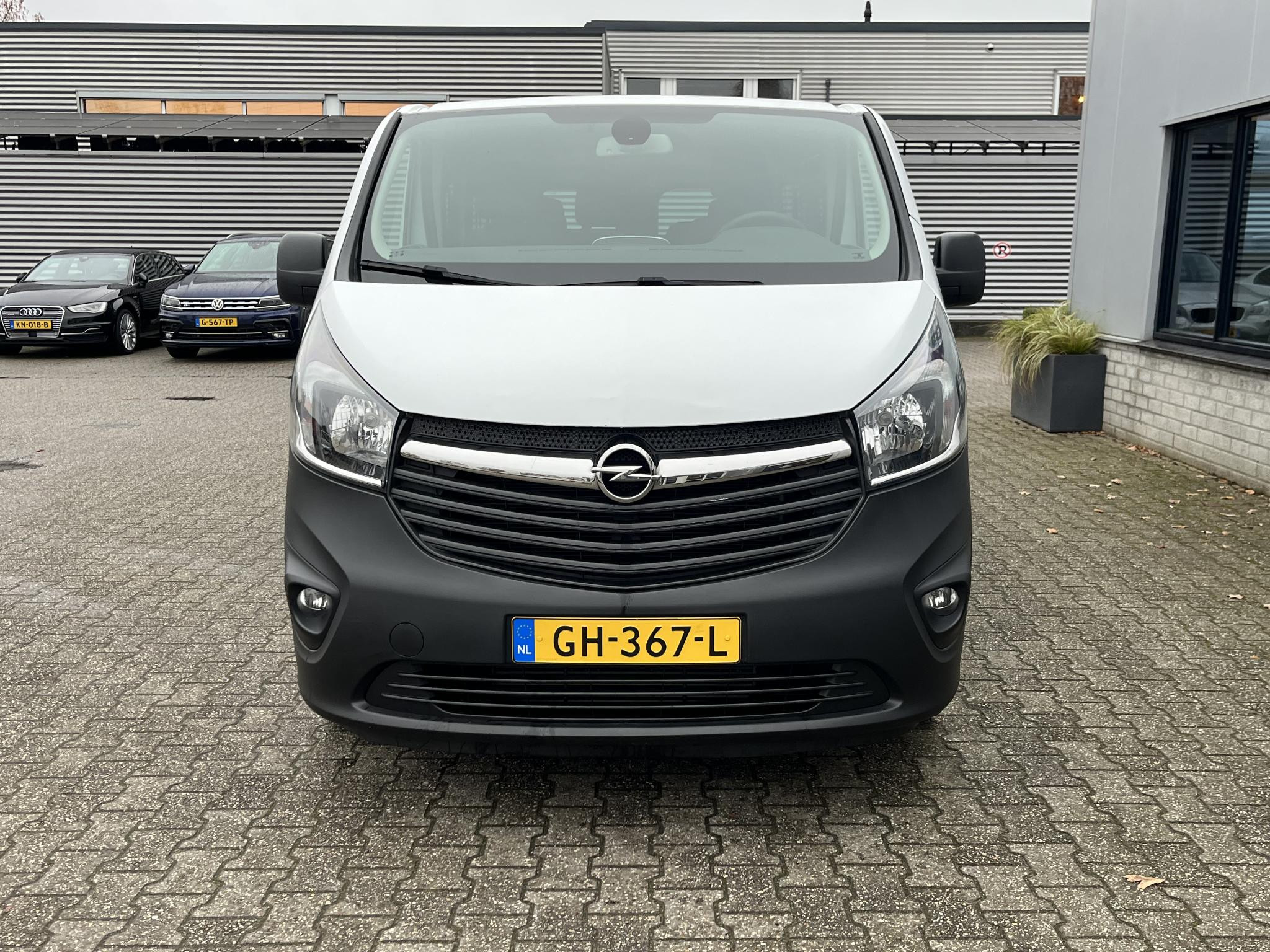 Hoofdafbeelding Opel Vivaro