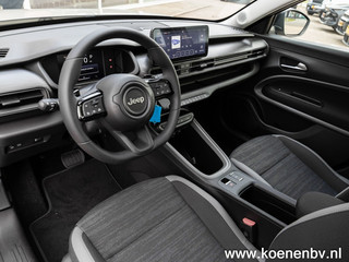 Jeep Avenger Jeep Avenger 1.2 E-Hybrid Longitude Automaat Airco / Carplay/ 16/ Winterpack - afbeelding nr 11