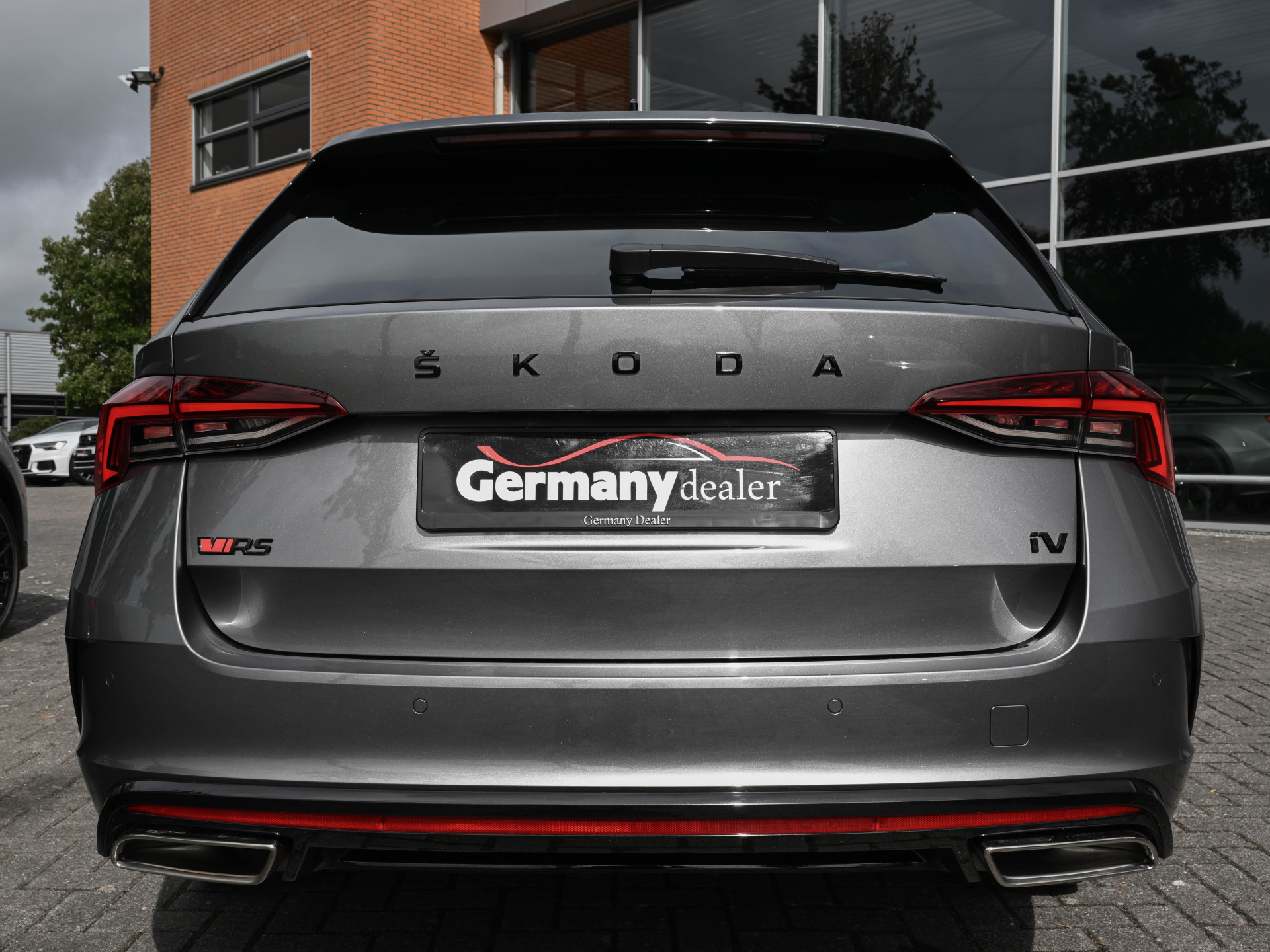 Hoofdafbeelding Škoda Octavia