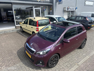 Peugeot 108 Cabrio top 1.0 e-VTi Carplay Navigatie