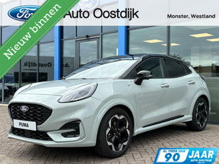 Ford Puma 1.0 EcoBoost Hybrid ST-Line X 125PK NIEUW MODEL!! Winterpack Adaptieve Cruise 360-Camera Elek. Achterklep Climate MATRIX-LED SYNC 4 Navi Blind-Spot B&O *Sportief*