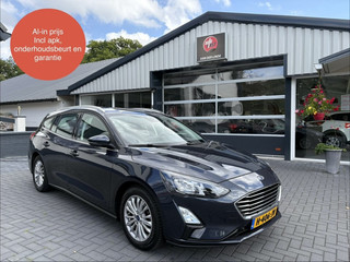 Ford Focus 1.5 EcoBoost Titanium Business. Cruise control, Airco, All-in prijs incl afleverbeurt