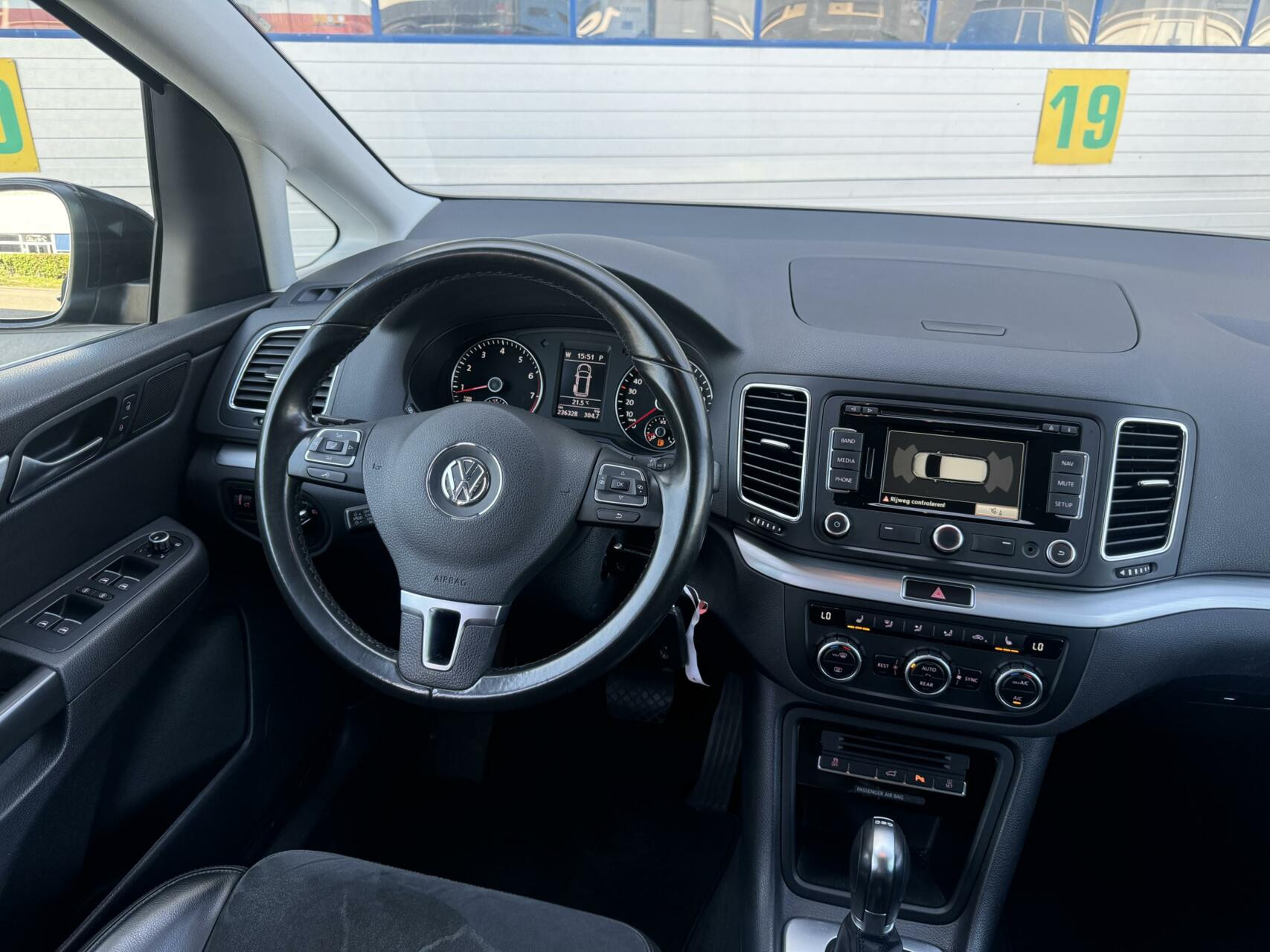 Hoofdafbeelding Volkswagen Sharan