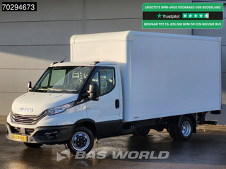 Iveco Daily 35C16 Laadklep Dubbelucht Bakwagen 160PK Airco Camera Euro6 Meubelbak Koffer Airco