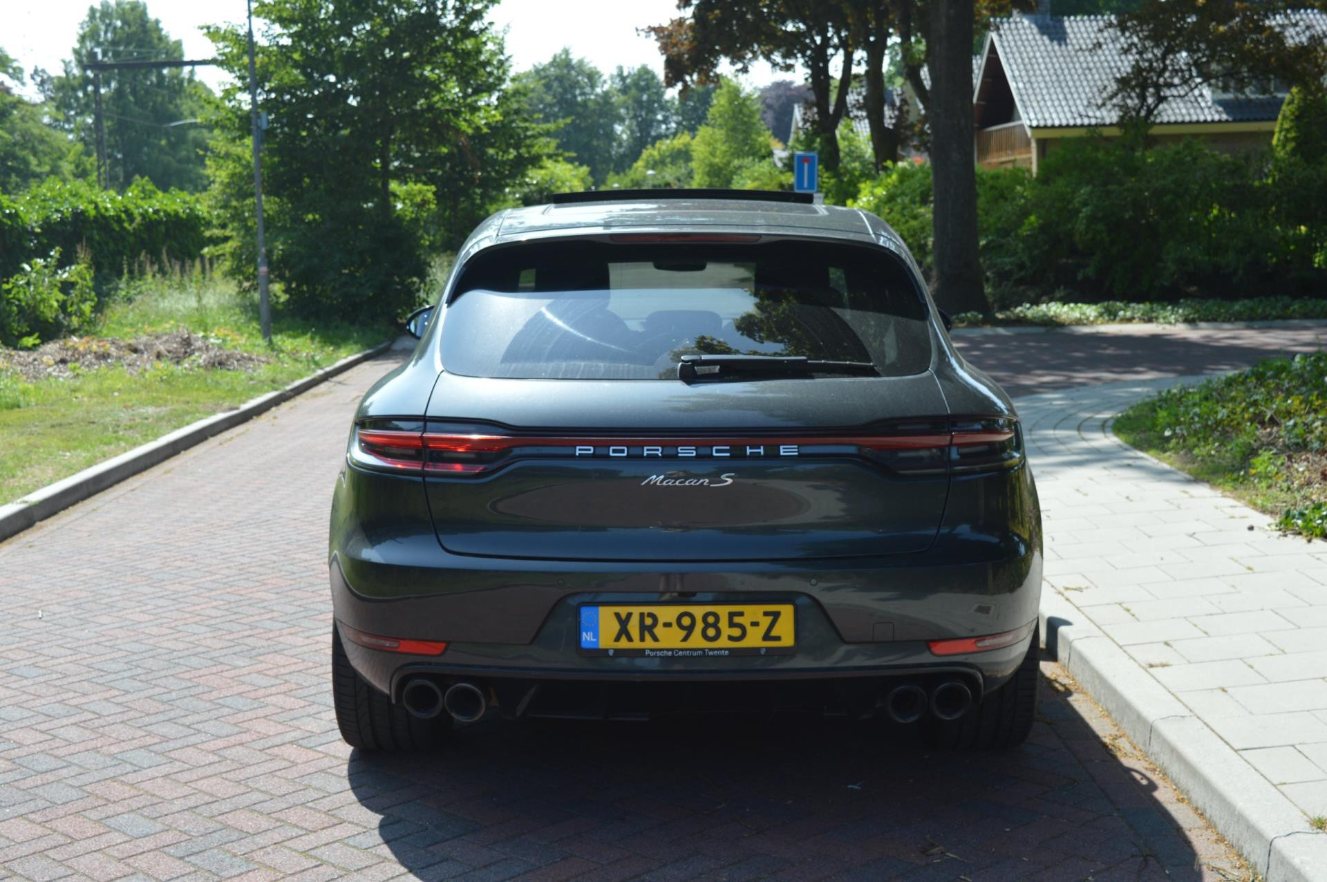 Hoofdafbeelding Porsche Macan