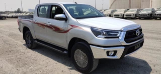 Toyota Hilux EXPORT ONLY: GLX SR5 4WD V4 2.7L VVTI 166ch Double Cab