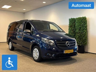 Hoofdafbeelding Mercedes-Benz Vito Mercedes Vito L2H1 Rolstoelbus Automaat (airco)