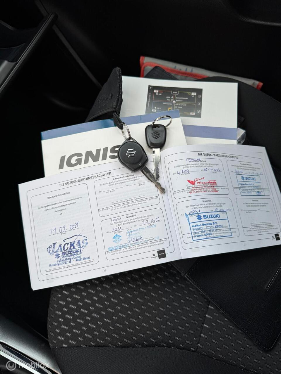 Hoofdafbeelding Suzuki Ignis