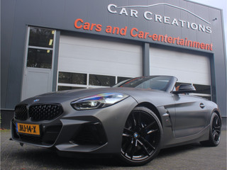 BMW Z4 Roadster M40i Frozen Grey Bruin leer High Executive