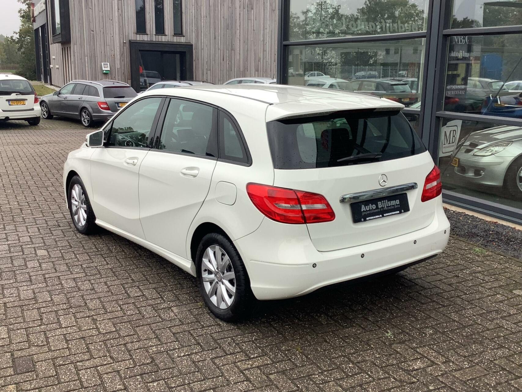 Hoofdafbeelding Mercedes-Benz B-Klasse