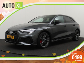Audi A3 Sportback 45 TFSI e S-Line Competion Adapt.Cruise Dodehoek H-Leder 