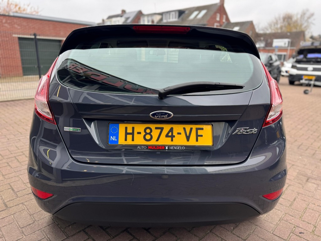 Hoofdafbeelding Ford Fiesta