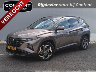 Hyundai Tucson 1.6 T-GDi HEV 230pk Aut. Premium // Trekhaak // 1650kg trekgewicht
