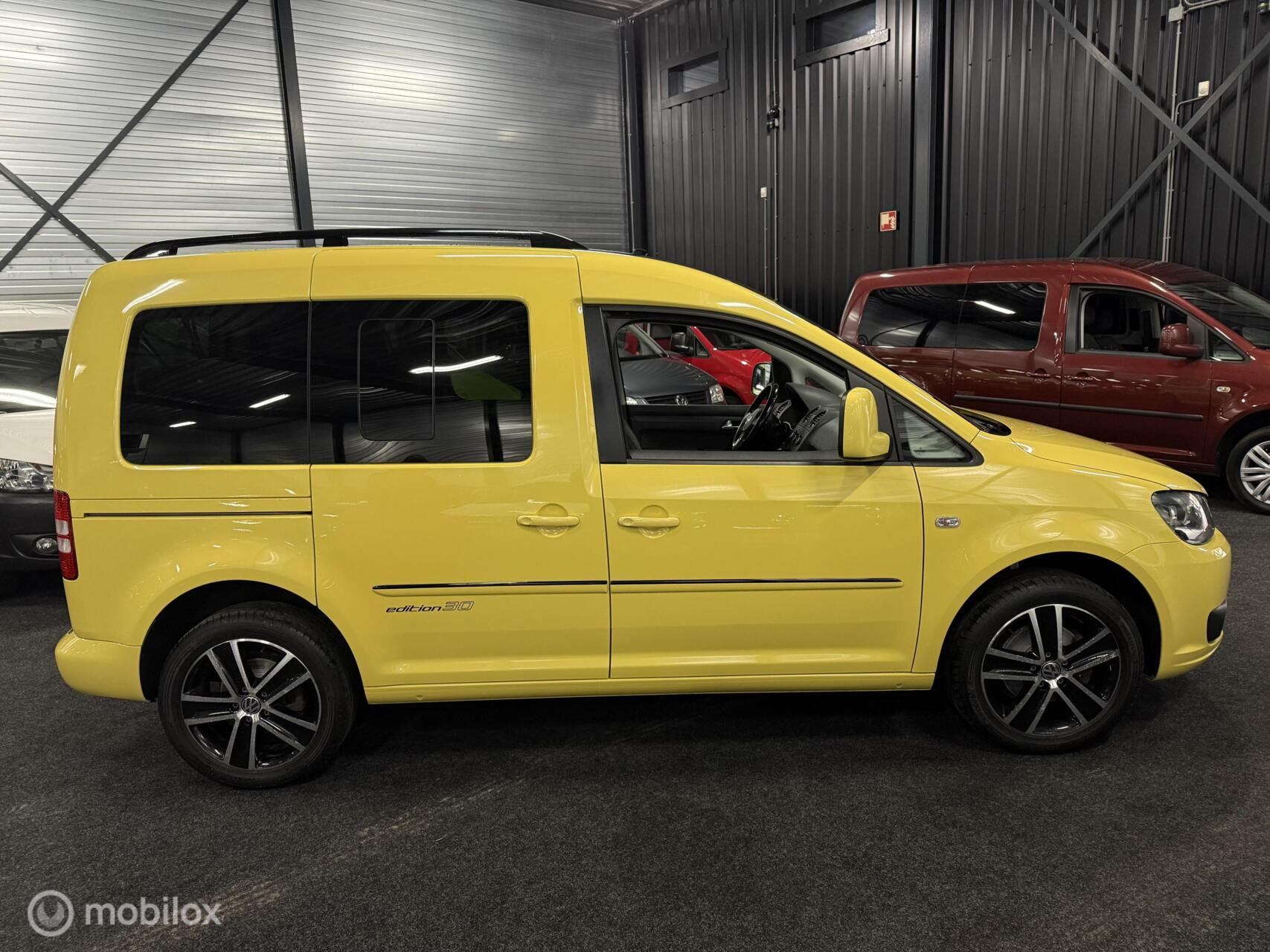 Hoofdafbeelding Volkswagen Caddy