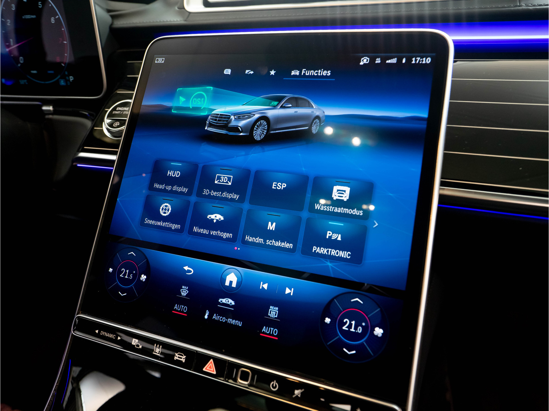 Hoofdafbeelding Mercedes-Benz S-Klasse