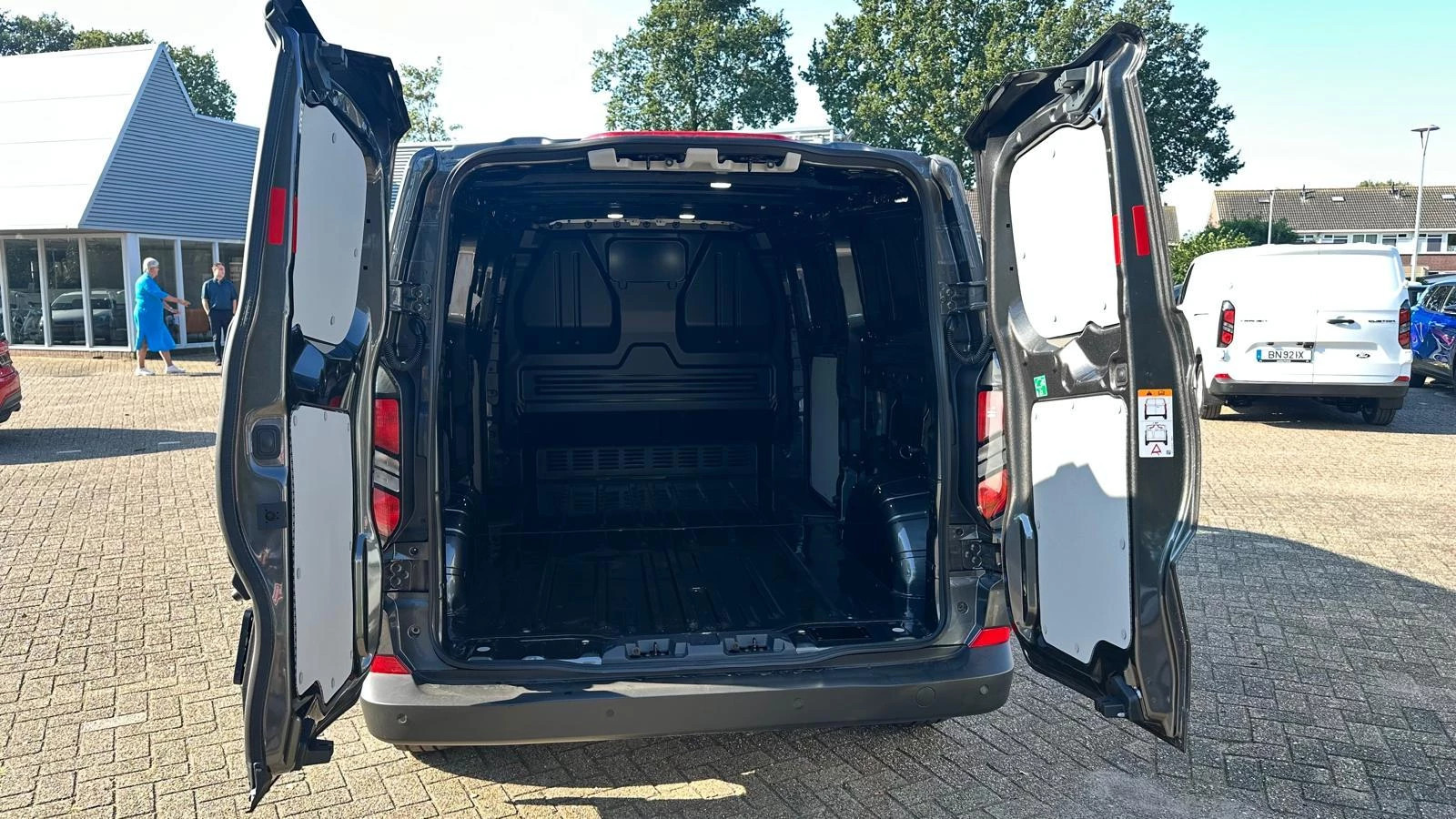 Hoofdafbeelding Ford Transit Custom
