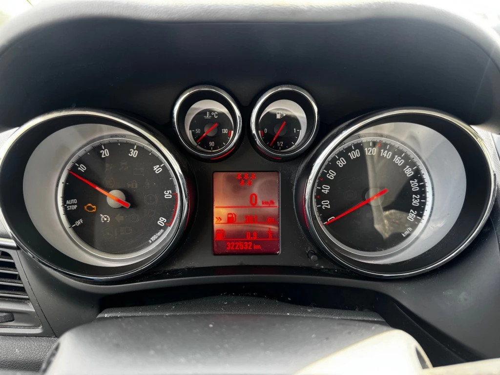 Hoofdafbeelding Opel Zafira