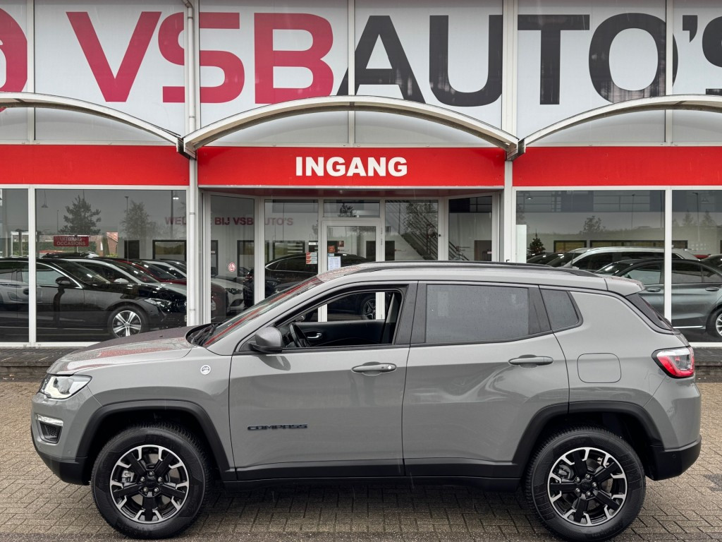 Hoofdafbeelding Jeep Compass