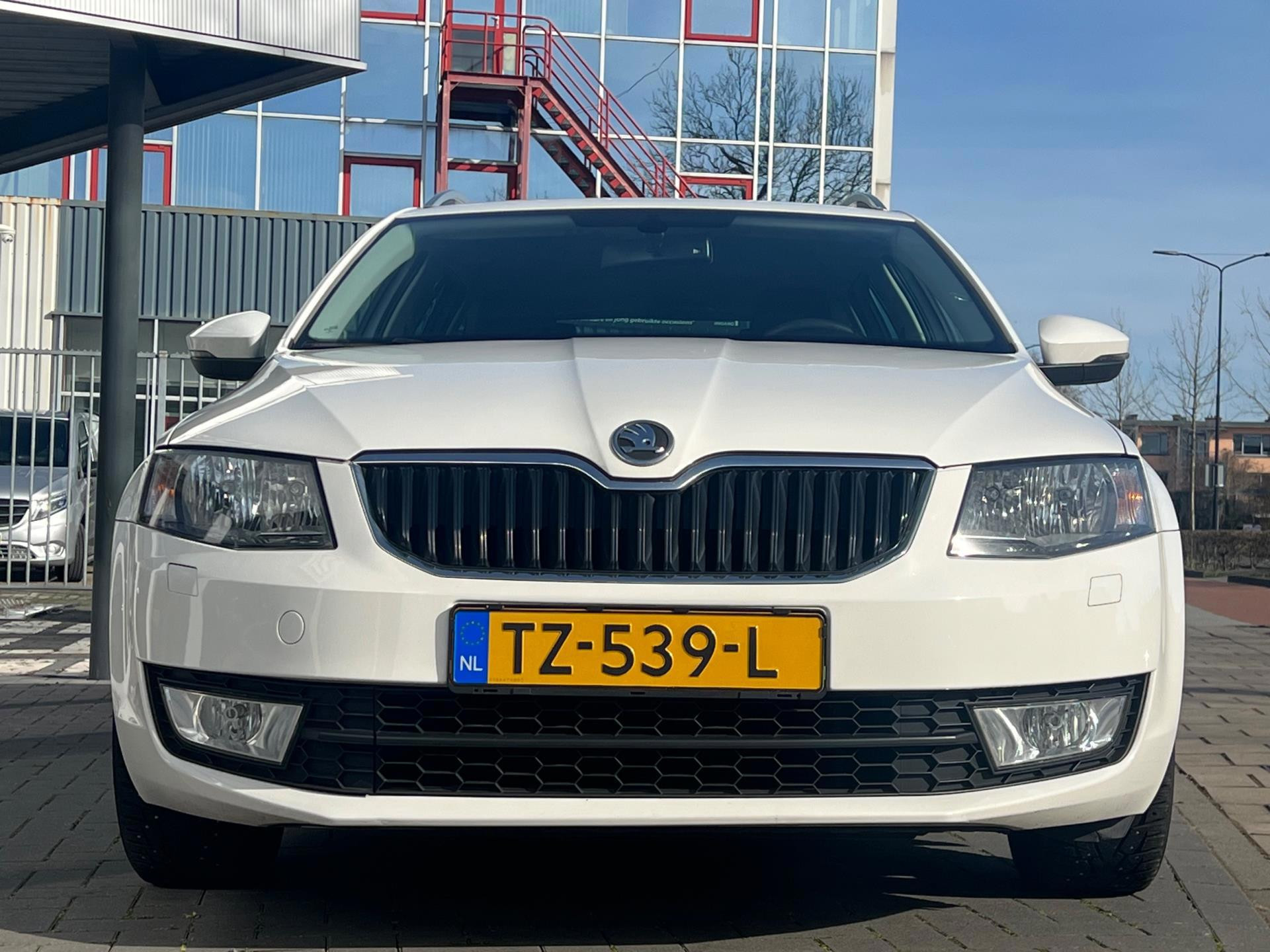 Hoofdafbeelding Škoda Octavia