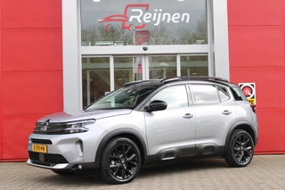 Citroen C5 Aircross 1.2 136PK AUTOMAAT Hybrid ë-SERIES | ELEKTRISCH BEDIENBARE BESTUURDERSSTOEL | APPLE CARPLAY/ANDROID AUTO | NAVIGATIE | FULL LED KOPLAMPEN | CLIMATE CONTROL | DAB+ RADIO | 19" LICHTMETALEN VELGEN | KEYLESS ENTRY/START | DODEHOEK DETECTIE | ADAPTIVE CRUISE CONTROL | STOEL VERWARMING | ACHTERUITRIJ CAMERA | PARKEERSENSOREN VOOR EN ACHTER |