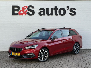Seat Leon Sportstourer 1.5 TSI FR Launch Edition Camera Led Navigatie Carplay Verwarmde stoelen en stuur