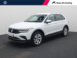 Volkswagen Tiguan 1.5TSI/150PK Life · Navigatie · Apple/Android · Stoel- & Stuurverwarming · Garantie tot juli 2026