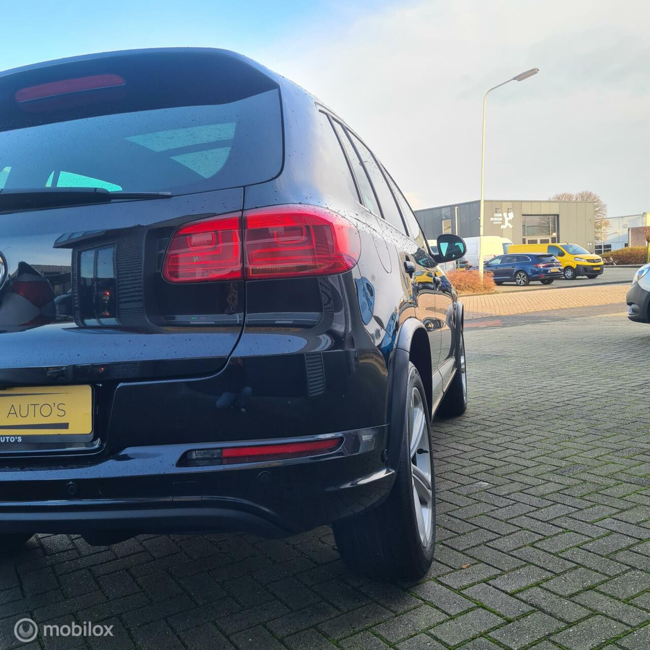 Hoofdafbeelding Volkswagen Tiguan