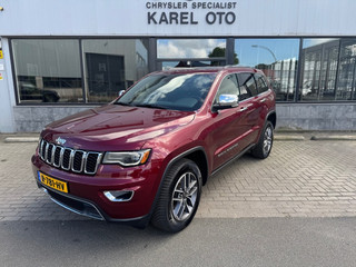 Hoofdafbeelding Jeep Grand Cherokee Jeep Grand Cherokee 3.6i LIMITED