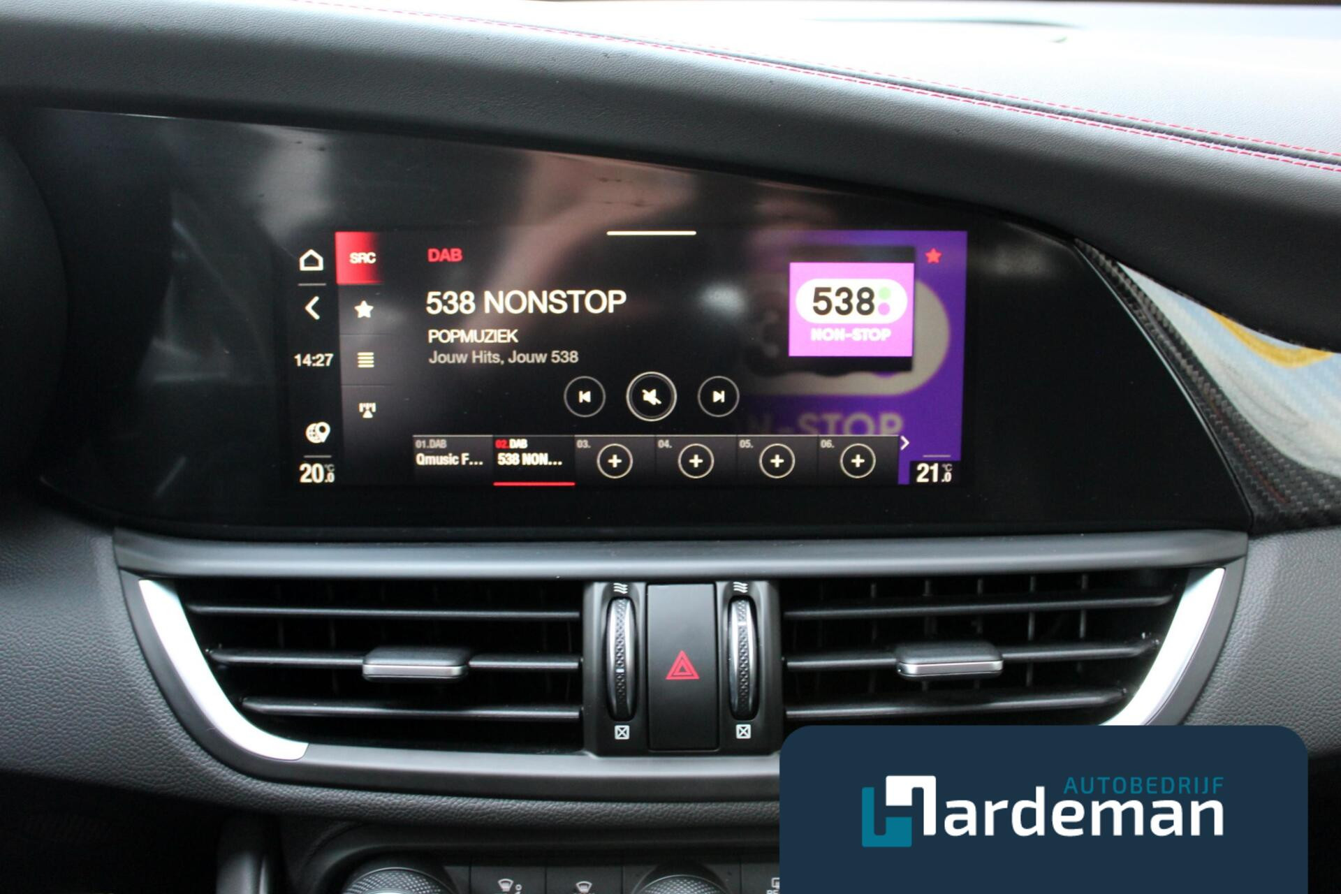 Hoofdafbeelding Alfa Romeo Giulia