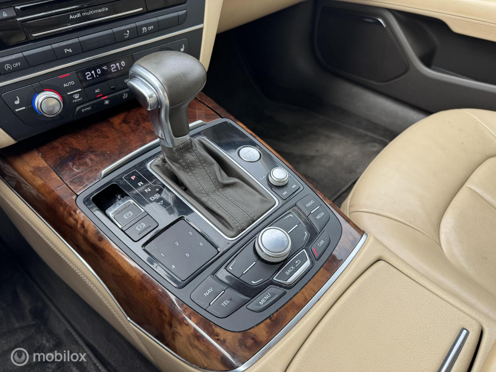 Hoofdafbeelding Audi A7