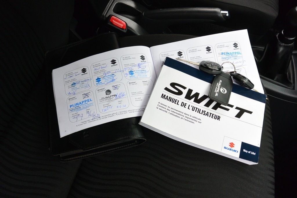 Hoofdafbeelding Suzuki Swift