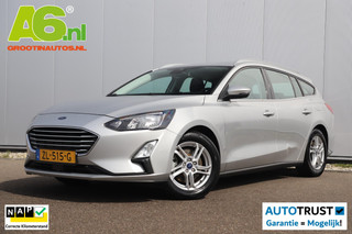 Ford Focus Wagon 1.0 EcoBoost Trend Edition Business 101PK Trekhaak Navigatie Carplay Android Airco Cruise Parkeersensor