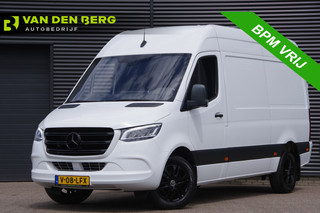 Hoofdafbeelding Mercedes-Benz Sprinter Mercedes-Benz Sprinter 319 3.0 V6 3P, AUT. LED, CAMERA, STANDKACHEL, STOELVERWARMING, CRUISE, LEDER STUUR, NAVI BY APPLE CARPLAY