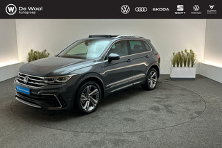 Volkswagen Tiguan 1.4 TSI 245pk DSG eHybrid R-Line Business | Panoramadak, Achteruitrijcamera, Verwarmd Stuurwiel |