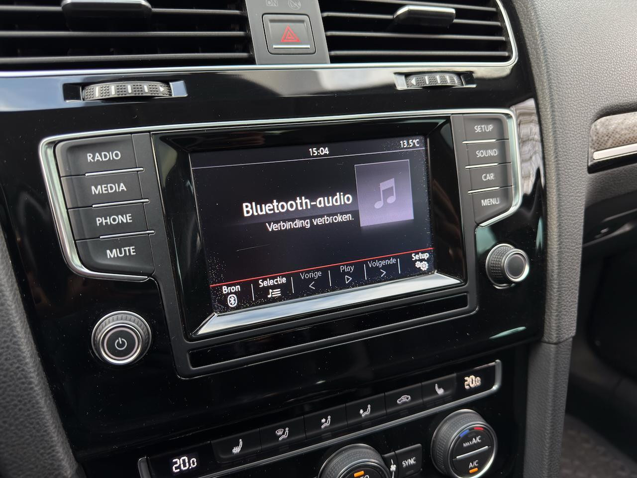 Hoofdafbeelding Volkswagen Golf