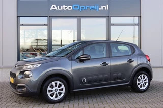 Citroën C3 1.2 PureTech S&S 110pk Feel AUTOMAAT Cruise, NAVI