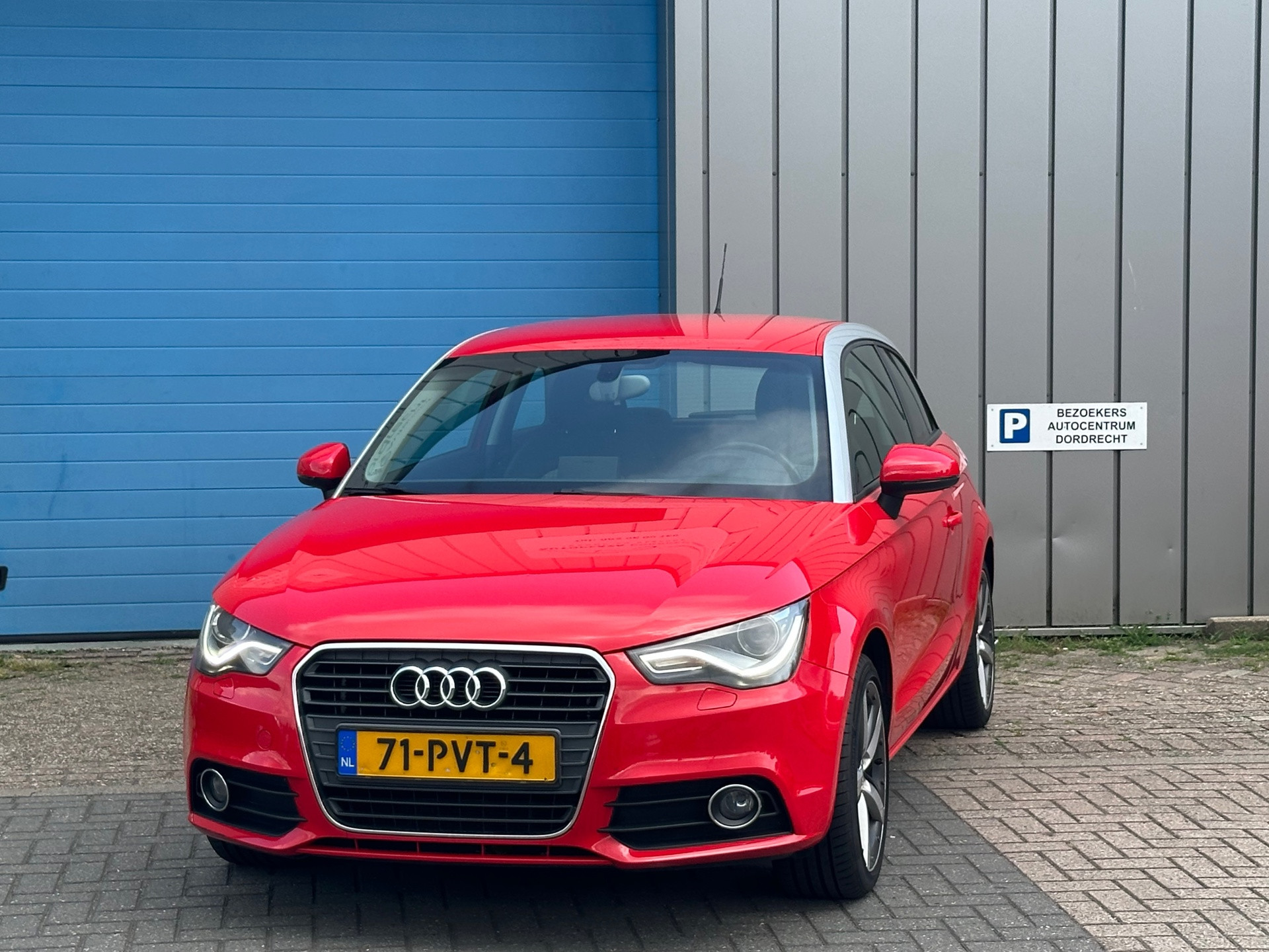 Hoofdafbeelding Audi A1