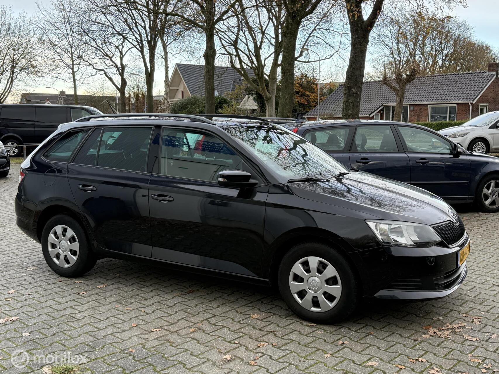 Hoofdafbeelding Škoda Fabia