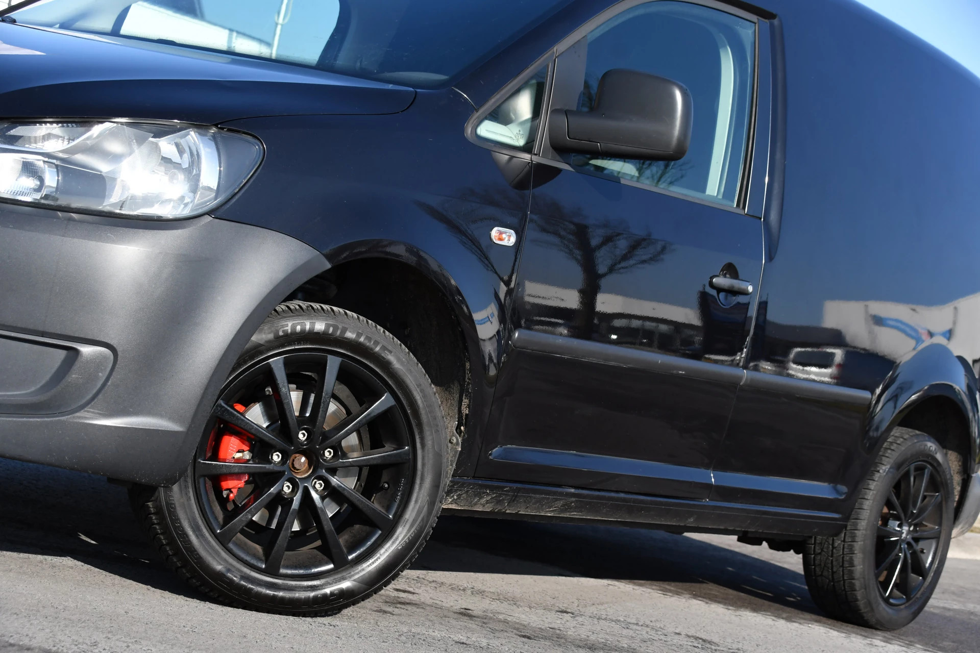 Hoofdafbeelding Volkswagen Caddy